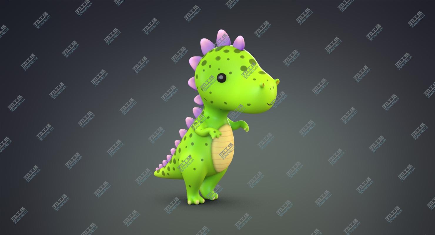 images/goods_img/2021040161/Cartoon Dinosaur Pack Collection 3D/2.jpg